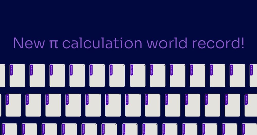 Solidigm SSDs Help Break Another Pi Calculation Record Solidigm Newsroom